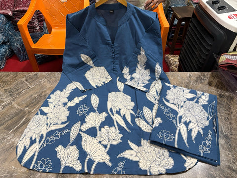 Swarit Floral Printed Coord Set