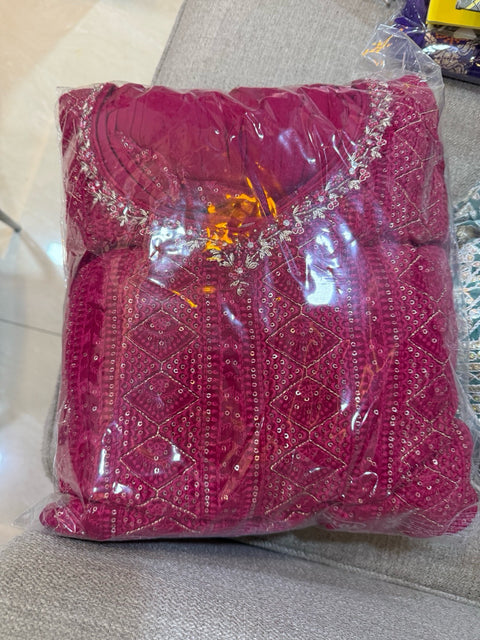 Toral Heavy Embroidered Kurta with Palazzo & Dupatta