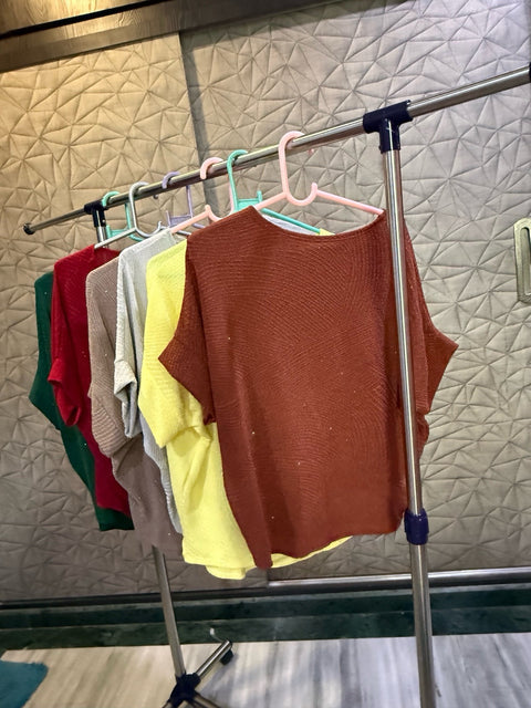 Thailand Women Free Size Shimmer Top
