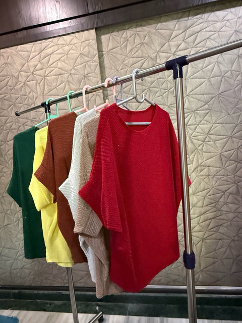 Thailand Women Free Size Shimmer Top