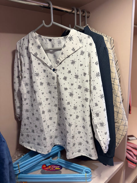Mish Casual Cotton Collar Shirt