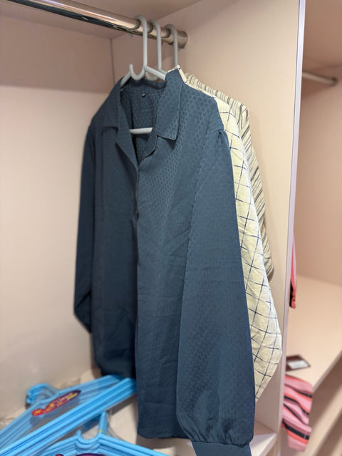 Mish Casual Cotton Collar Shirt