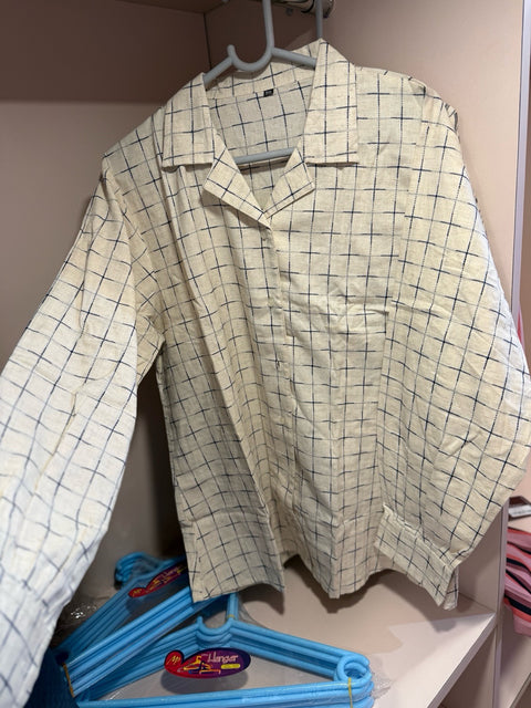 Mish Casual Cotton Collar Shirt