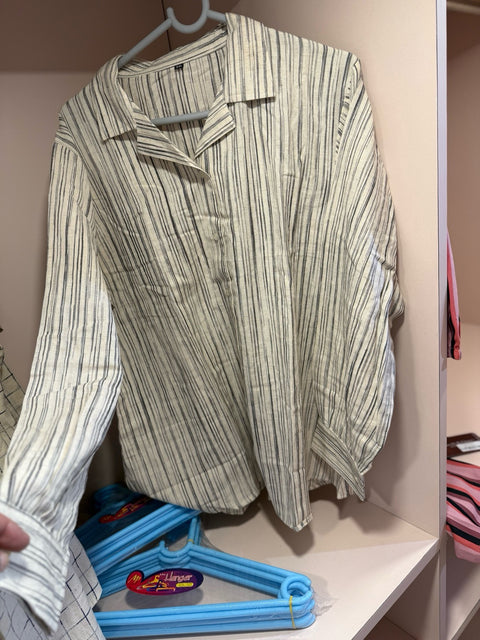 Mish Casual Cotton Collar Shirt