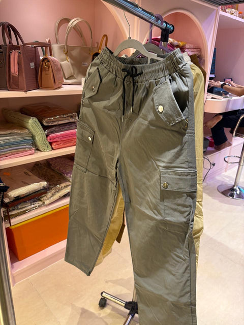Casual Cargo Jogger Pants