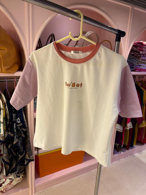 Cartoon Print T-Shirt