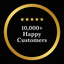 Happy Customers 5 Stars