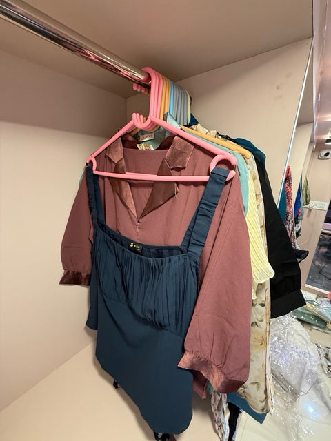 Womenโs Western Stylish Blouse โ Rayon Tops in Solids, Florals & Stripes