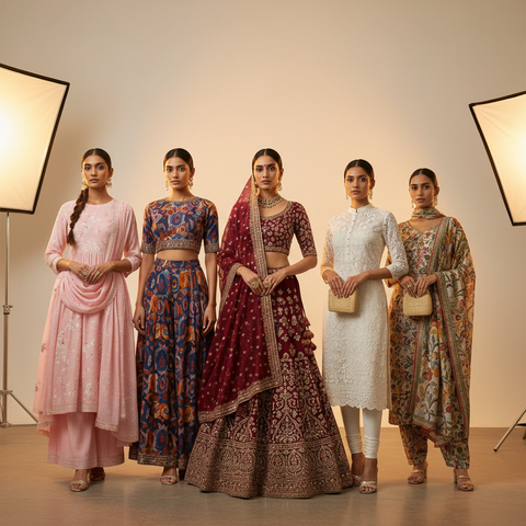 5 Ethnic Outfits Every Indian Woman Must Own in 2025