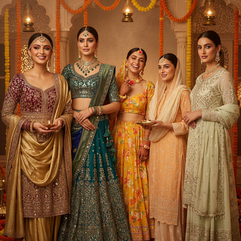 Festive Season Dressing Guide: What to Wear for Every Indian Occasion
