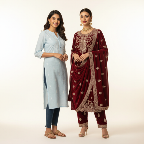 Kurti vs Salwar Suit — Which One is Right for You?