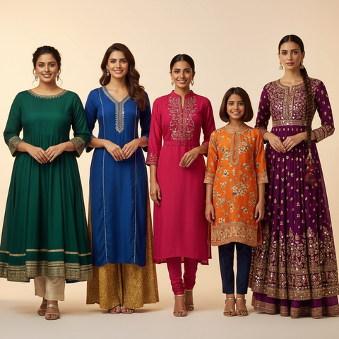 How to Choose the Perfect Salwar Suit for Your Body Type