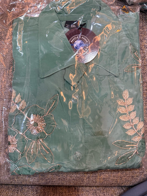 Puja Shirt Style Kurta with Pant Floral