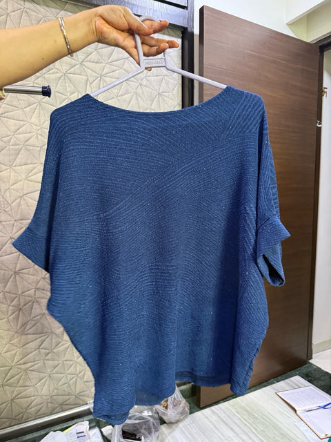 Thailand Women Free Size Shimmer Top