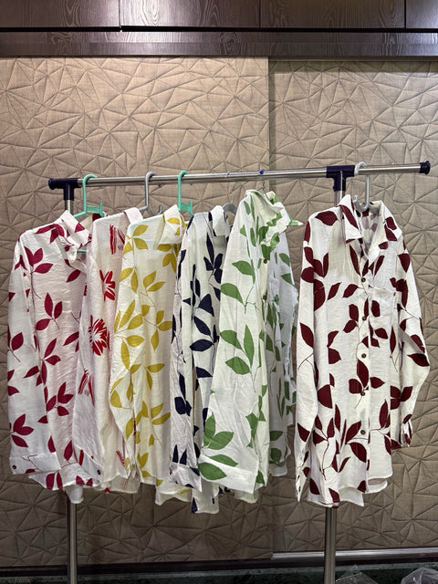 Thailand Women Casual Printed Shirt