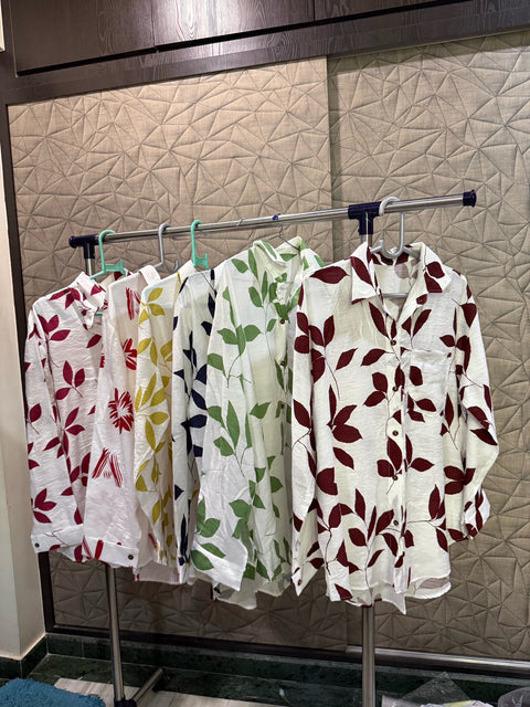 Thailand Women Casual Printed Shirt