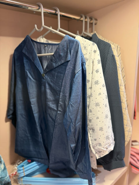 Mish Casual Cotton Collar Shirt