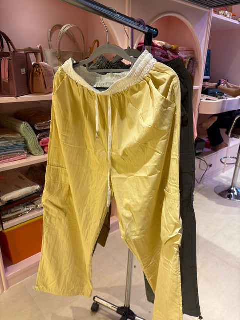 Casual Cargo Jogger Pants
