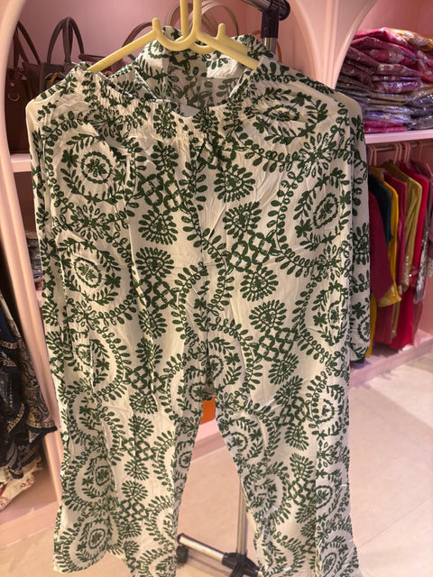Printed Coord Set