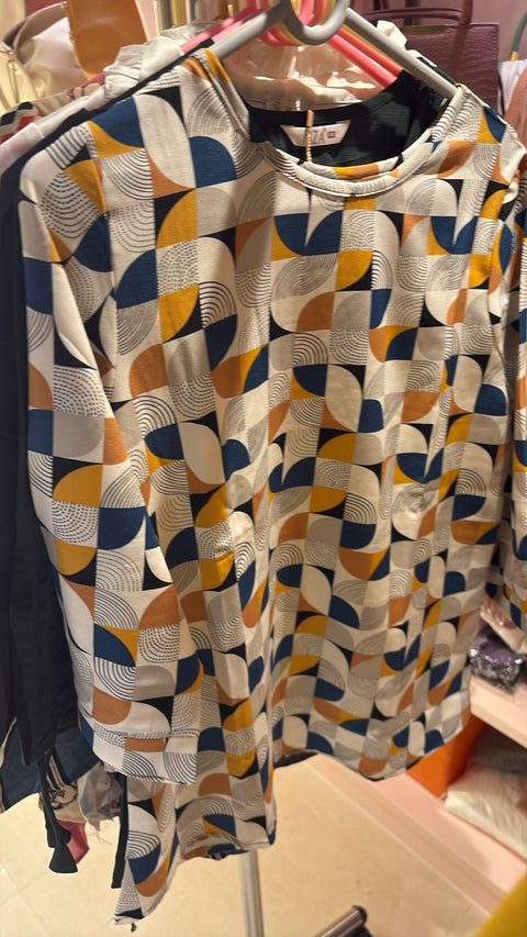 Printed Top