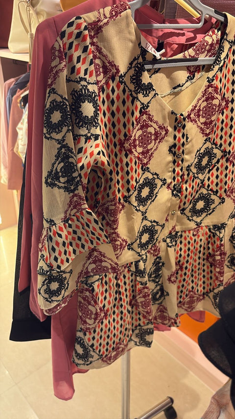 Printed Top