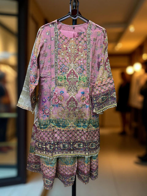 Rose Garden Digital Print Salwar Suit Set