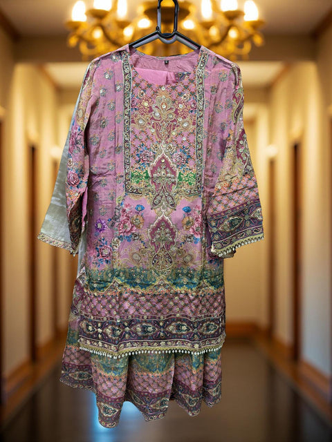 Rose Garden Digital Print Salwar Suit Set