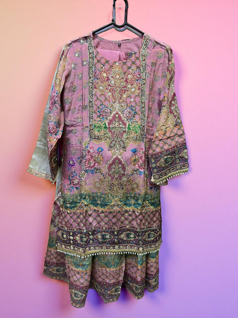 Rose Garden Digital Print Salwar Suit Set