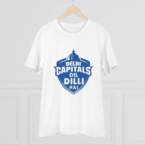 Generic Men's PC Cotton Cricket Design Printed T Shirt (Color: White, Thread Count: 180GSM)