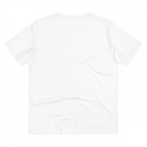 Generic Men's PC Cotton Be Beter Than Yesterday Printed T Shirt (Color: White, Thread Count: 180GSM)