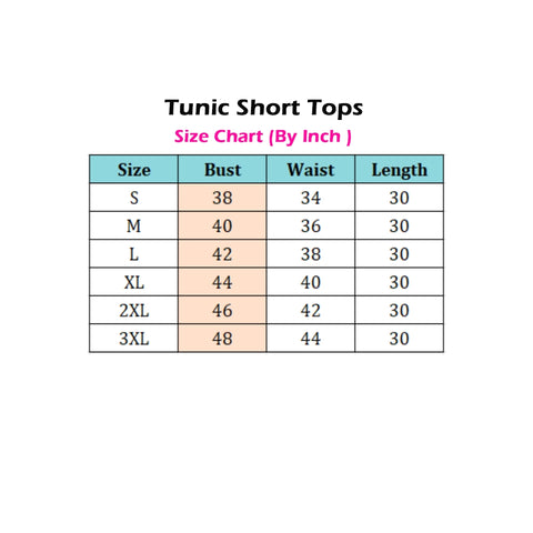 Generic Women's 3/4th Sleeve Viscose Blend Tunic Long Kurti (Green)