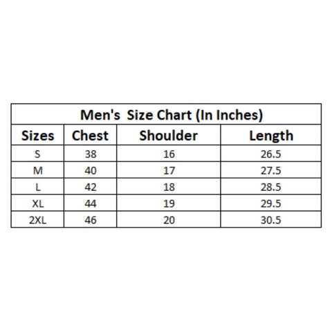 Generic Men's Casual Cotton Printed Round Neck Half Sleeve T-Shirt (Red)