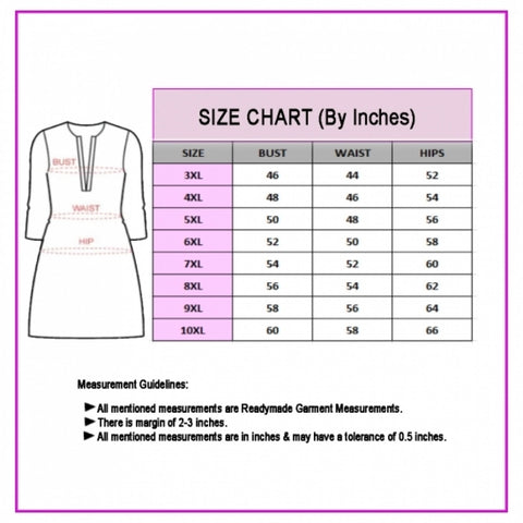 Generic Women's Casual 3/4th Sleeve Imported Fabric Self Embroidered Straight Kurti With Lining (Corel Pink)