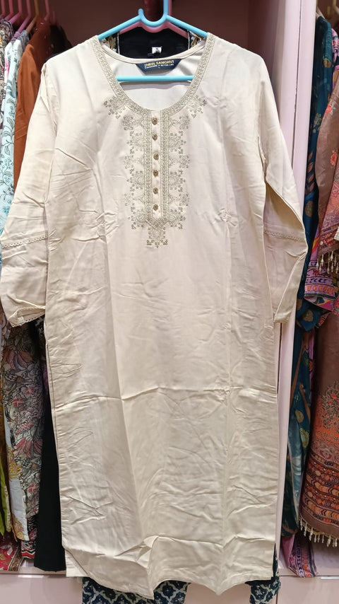 Ivory premium long kurti