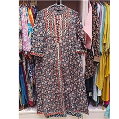 Black & Red Floral Designer Salwar Suit with Dupatta | Bold Festive Ethnic Wear