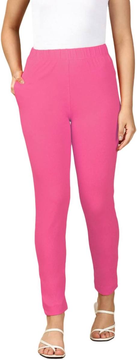 Lux Pynk Cotton Kurti Pant — Classic Ethnic Comfort in 23 Rich Shades