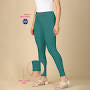 Lux Pynk Ankle Length Leggings Cotton Stretch Comfort Fit