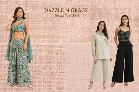 Dazzle N Grace Banner with Pink Woven Texture