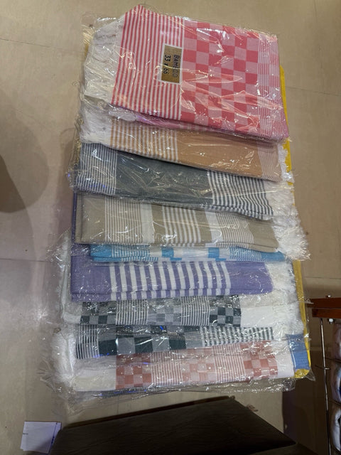 Bamboozla Organic Bamboo Fiber Bath Towel Set Big and Small