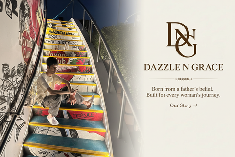 Pitamber Only - Dazzle N Grace Banner