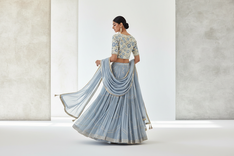 Powder Blue Fabric Hero